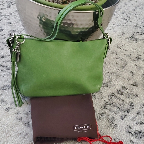 Coach Handbags - Coach Leather Handbag